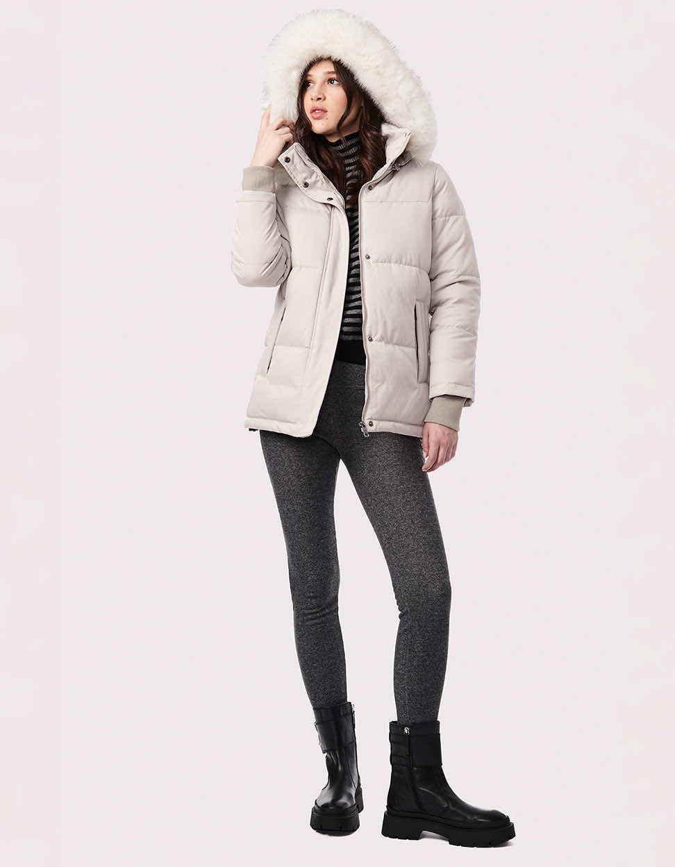 Alpine Winter Puffer Jacket - Image 2