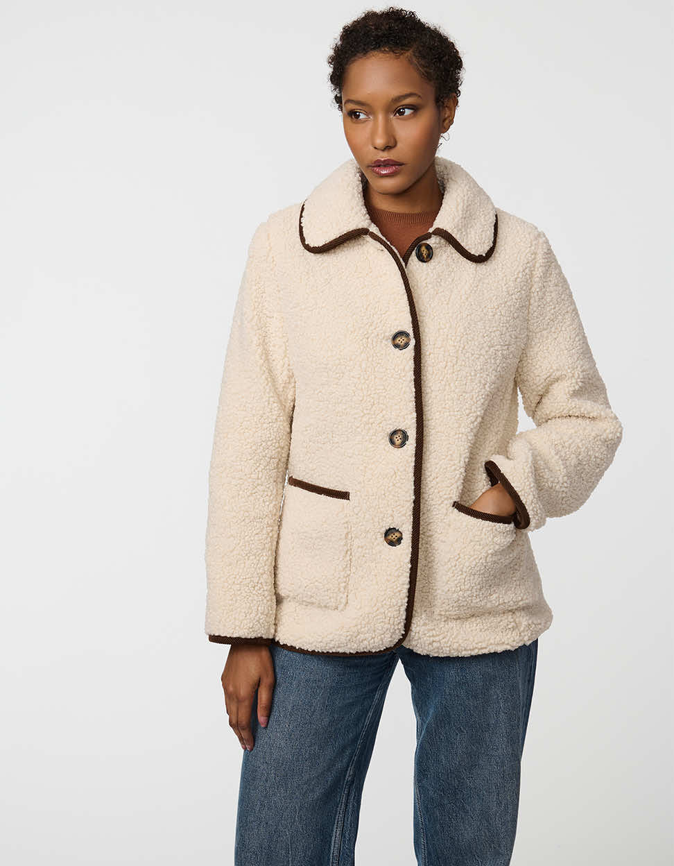 Aspen Sherpa Coat - Image 3