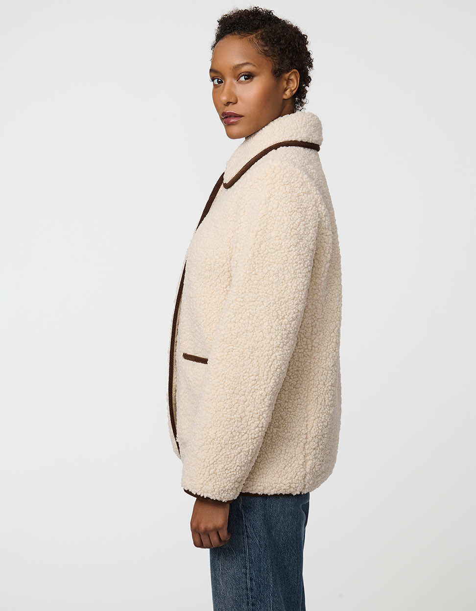 Aspen Sherpa Coat - Image 4
