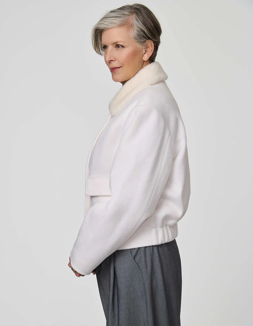 Aubrey Cropped Jacket - Image 3