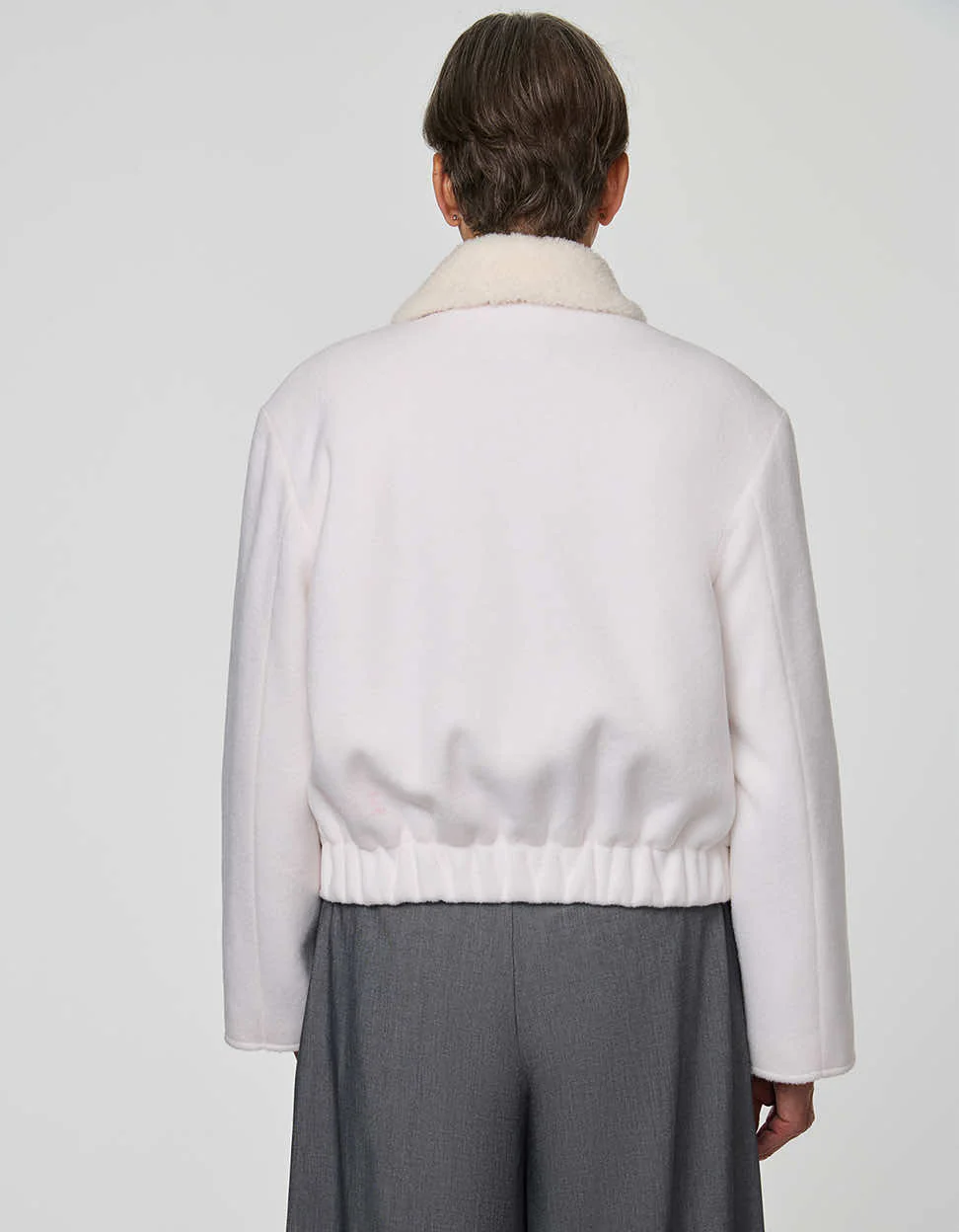 Aubrey Cropped Jacket - Image 4