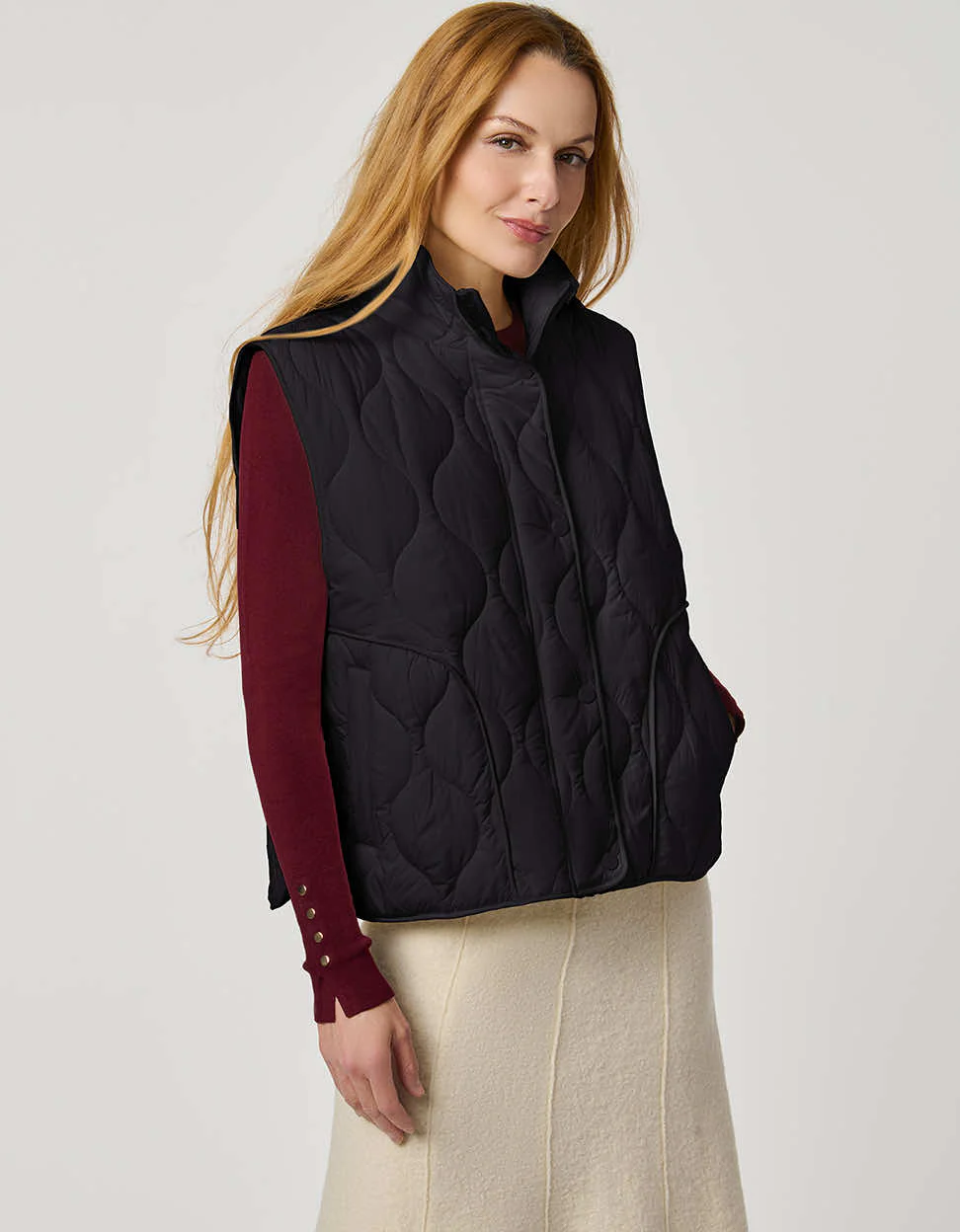 Beekman Quilted Puffer Vest - Image 4