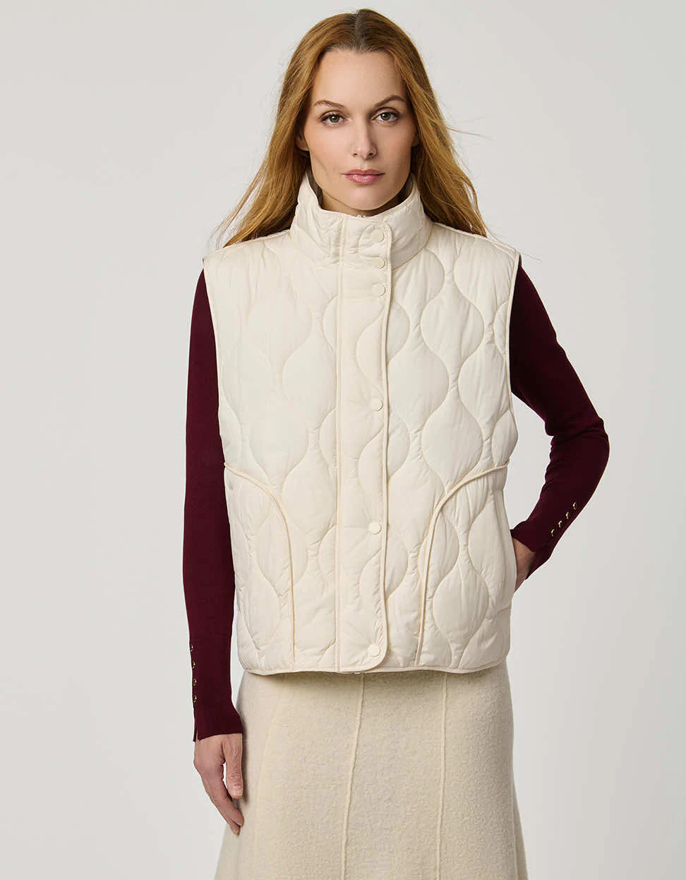 Beekman Quilted Puffer Vest - Image 3