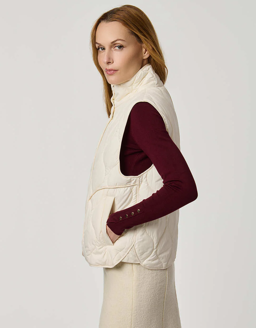 Beekman Quilted Puffer Vest - Image 4