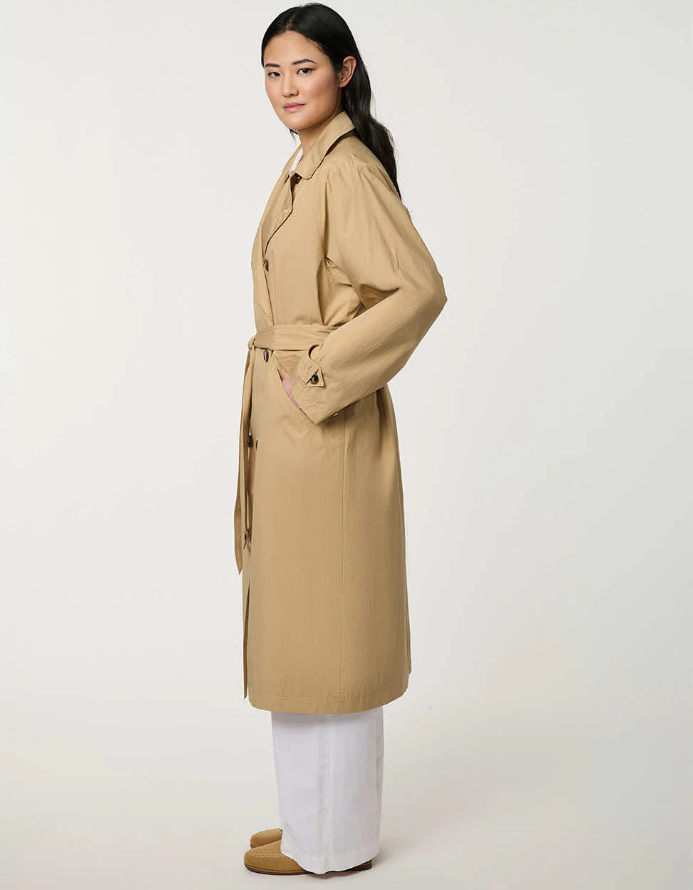 Belmont Double-Breasted Trench - Image 5