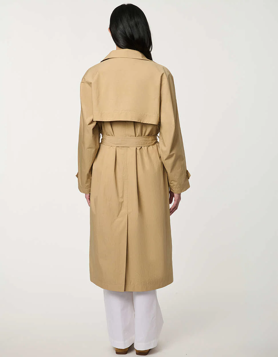 Belmont Double-Breasted Trench - Image 6
