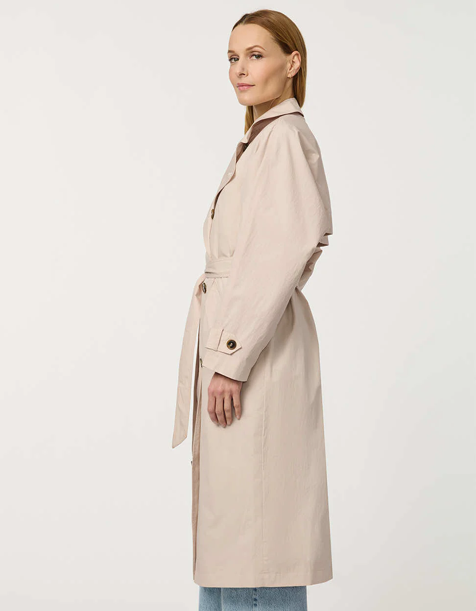 Belmont Double-Breasted Trench - Image 4