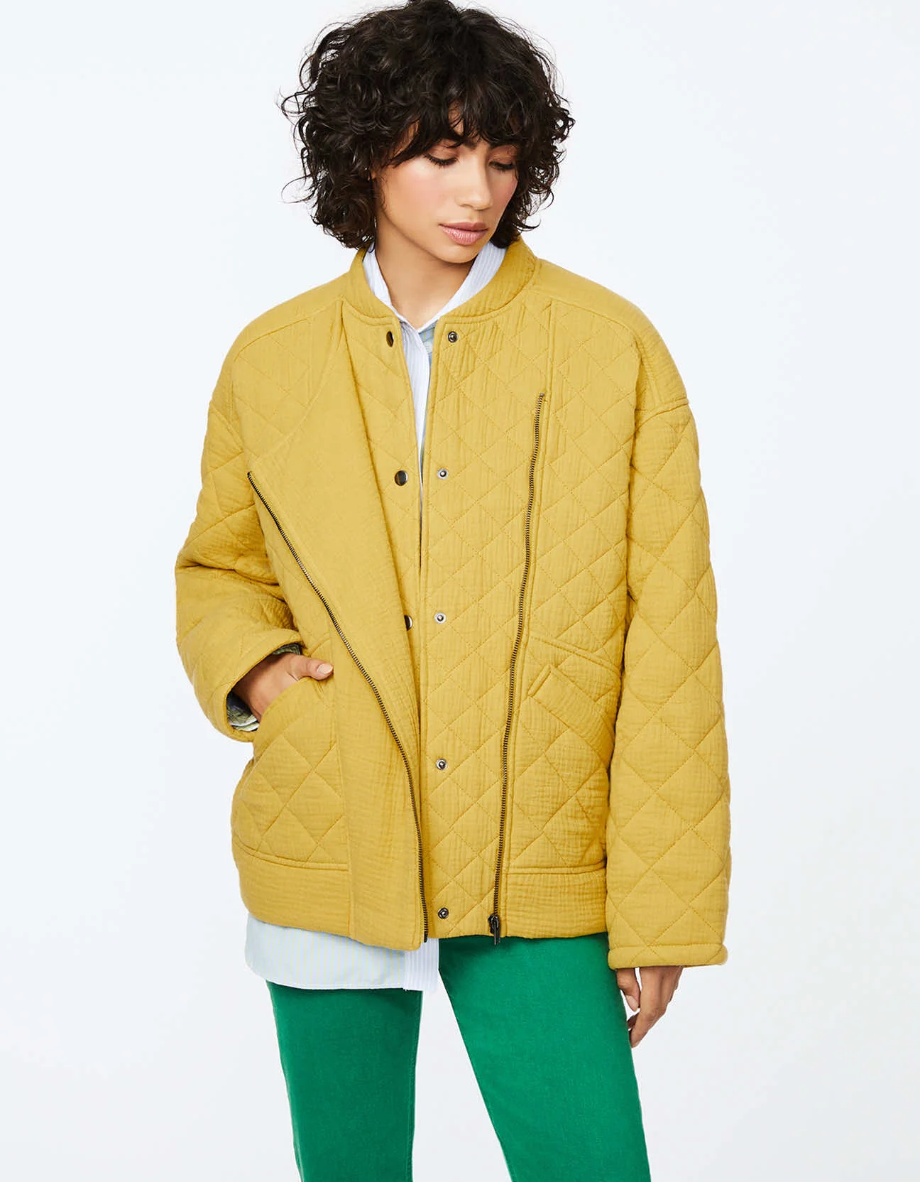 Asymmetric Car Jacket - Image 3