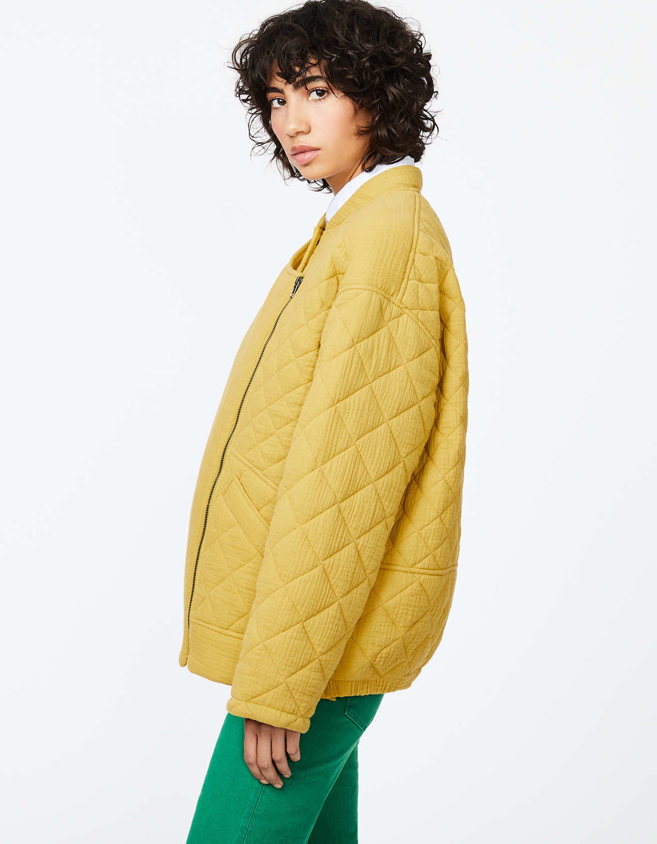 Asymmetric Car Jacket - Image 4