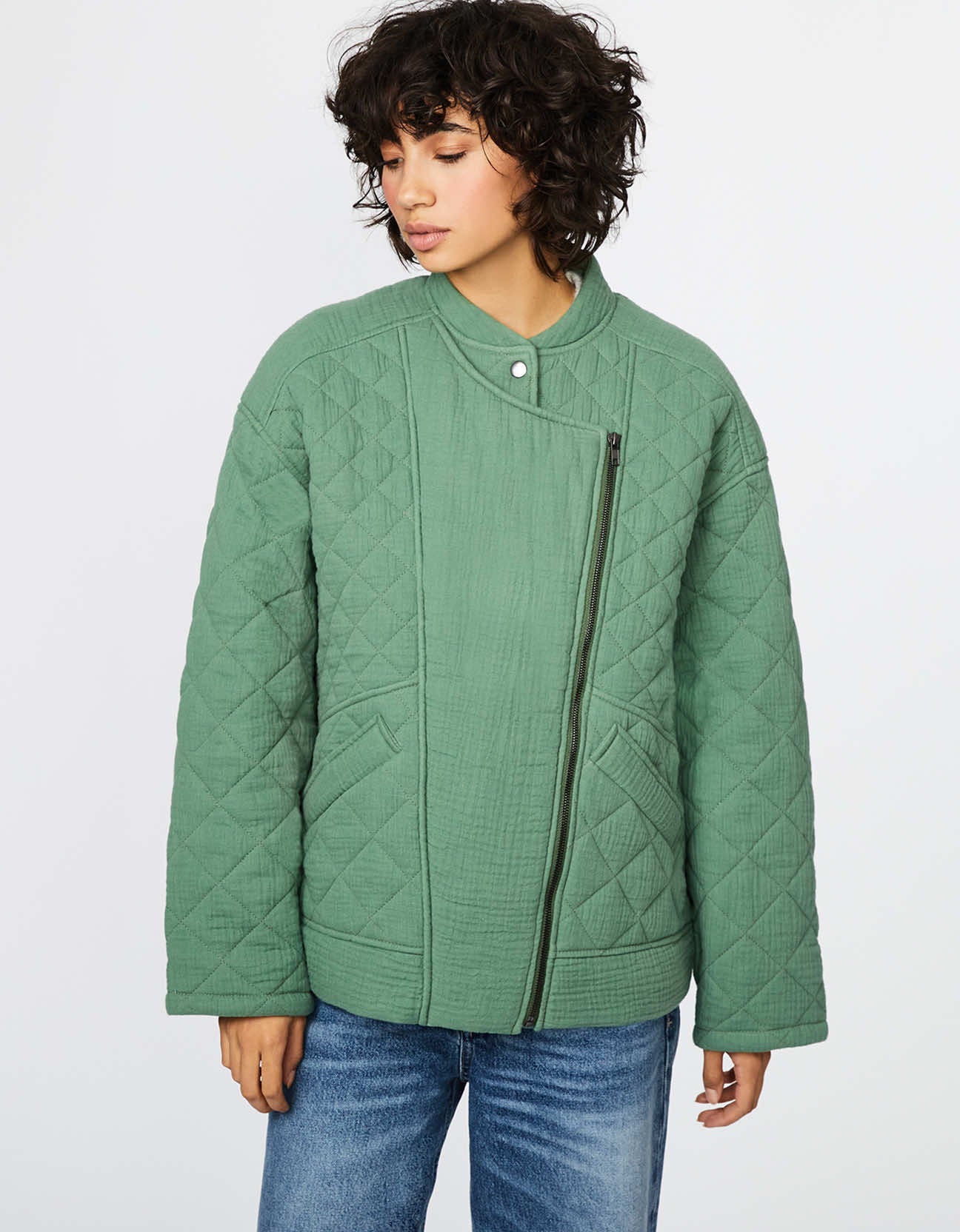 Asymmetric Car Jacket - Image 3