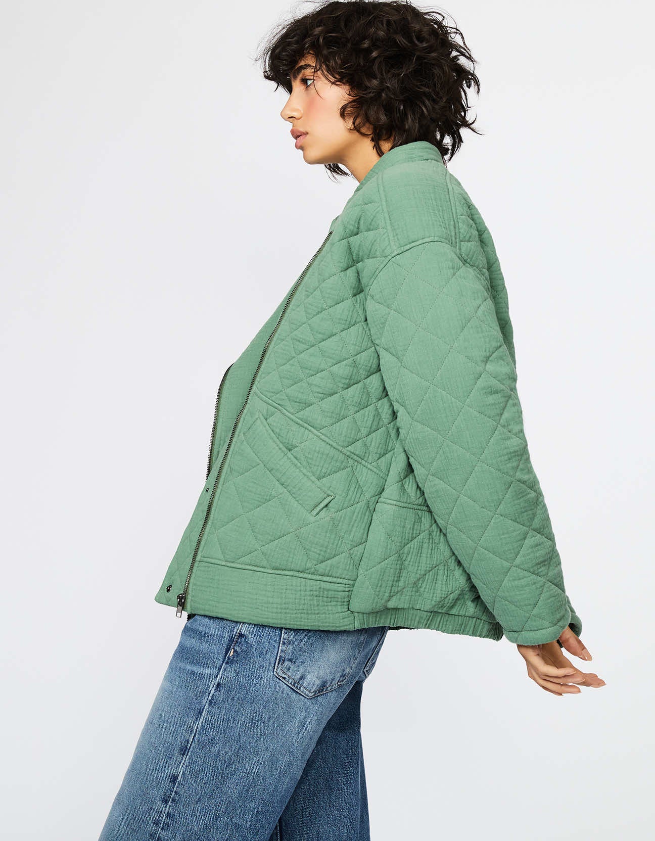 Asymmetric Car Jacket - Image 4