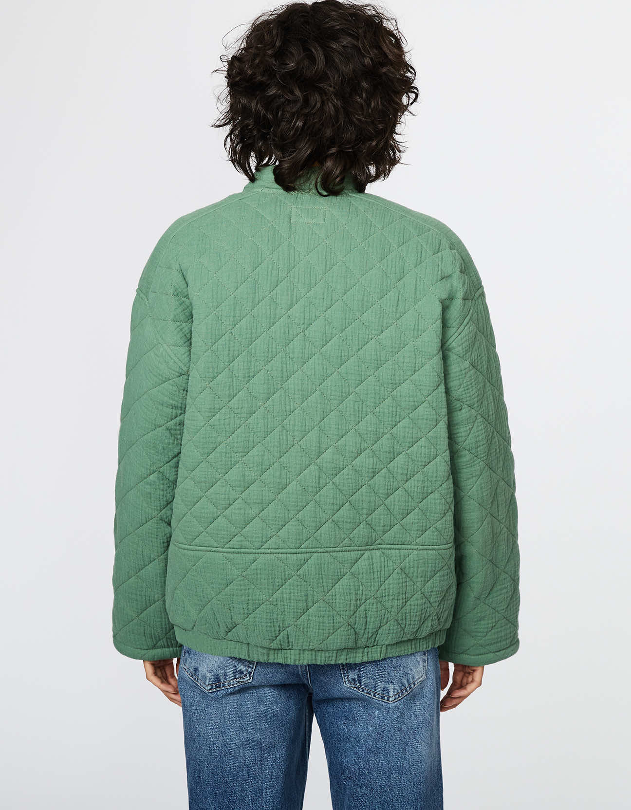 Asymmetric Car Jacket - Image 5