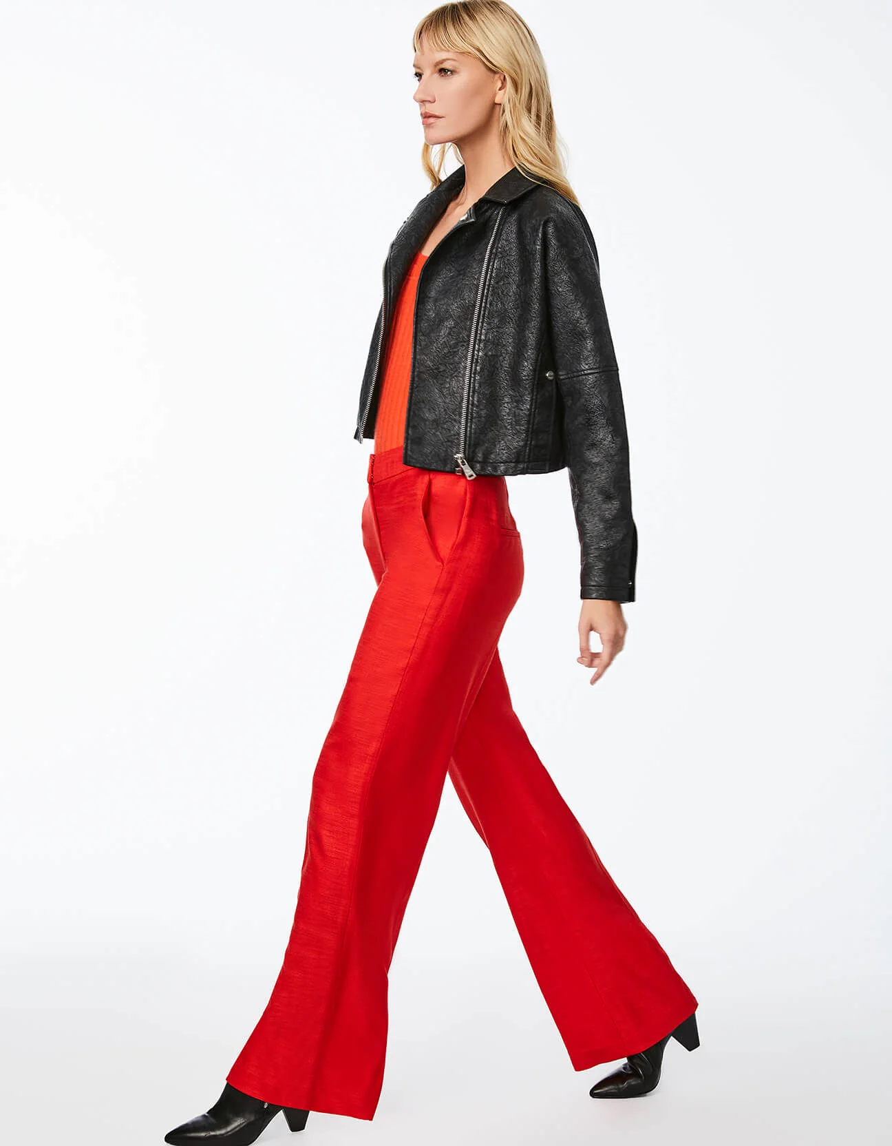 BLEECKER VEGAN LEATHER JACKET - Image 5