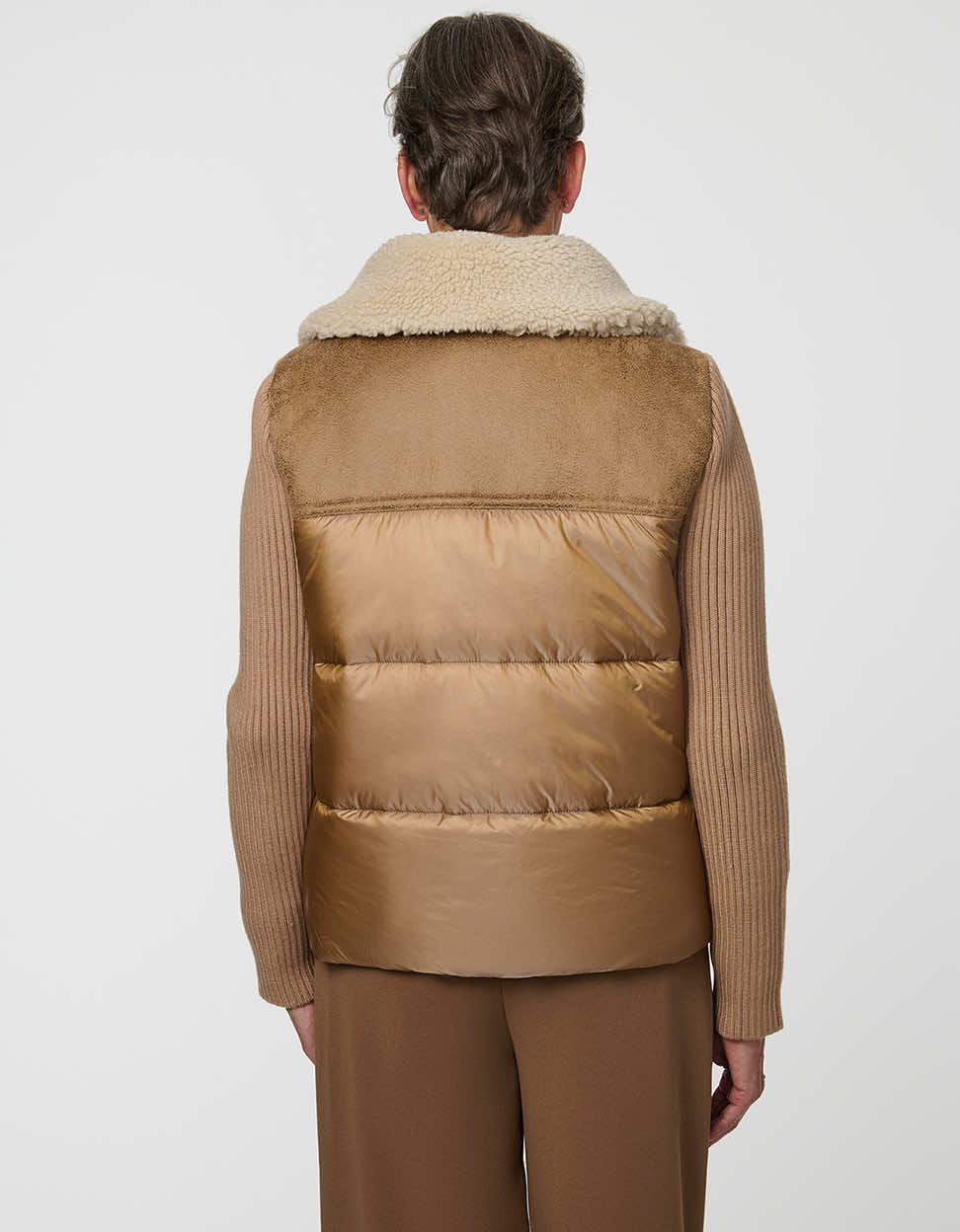 Breck Puffer Knit Jacket - Image 5