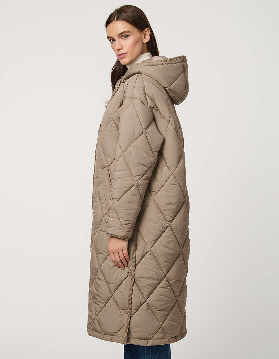 Bren Quilted Puffer Coat - Image 3