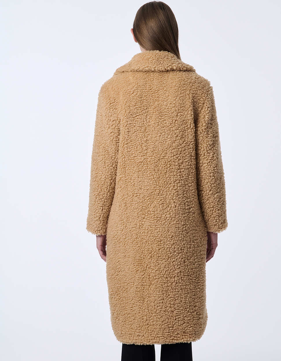 Call Me Cozy Vegan Fur Coat - Image 4