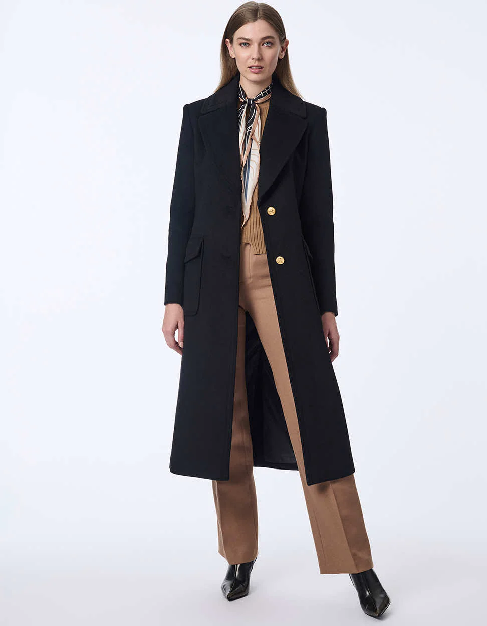 Cascade Wool Coat - Image 3