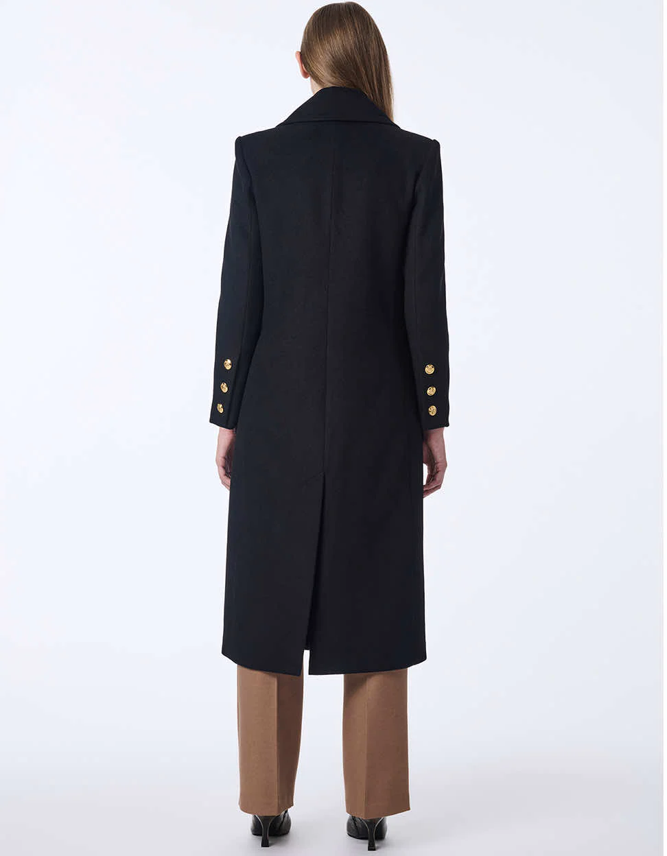 Cascade Wool Coat - Image 5