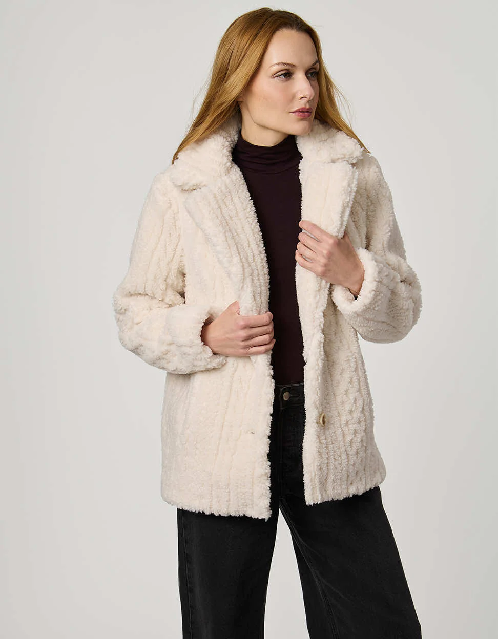 Chalet Cable Teddy Jacket - Image 2