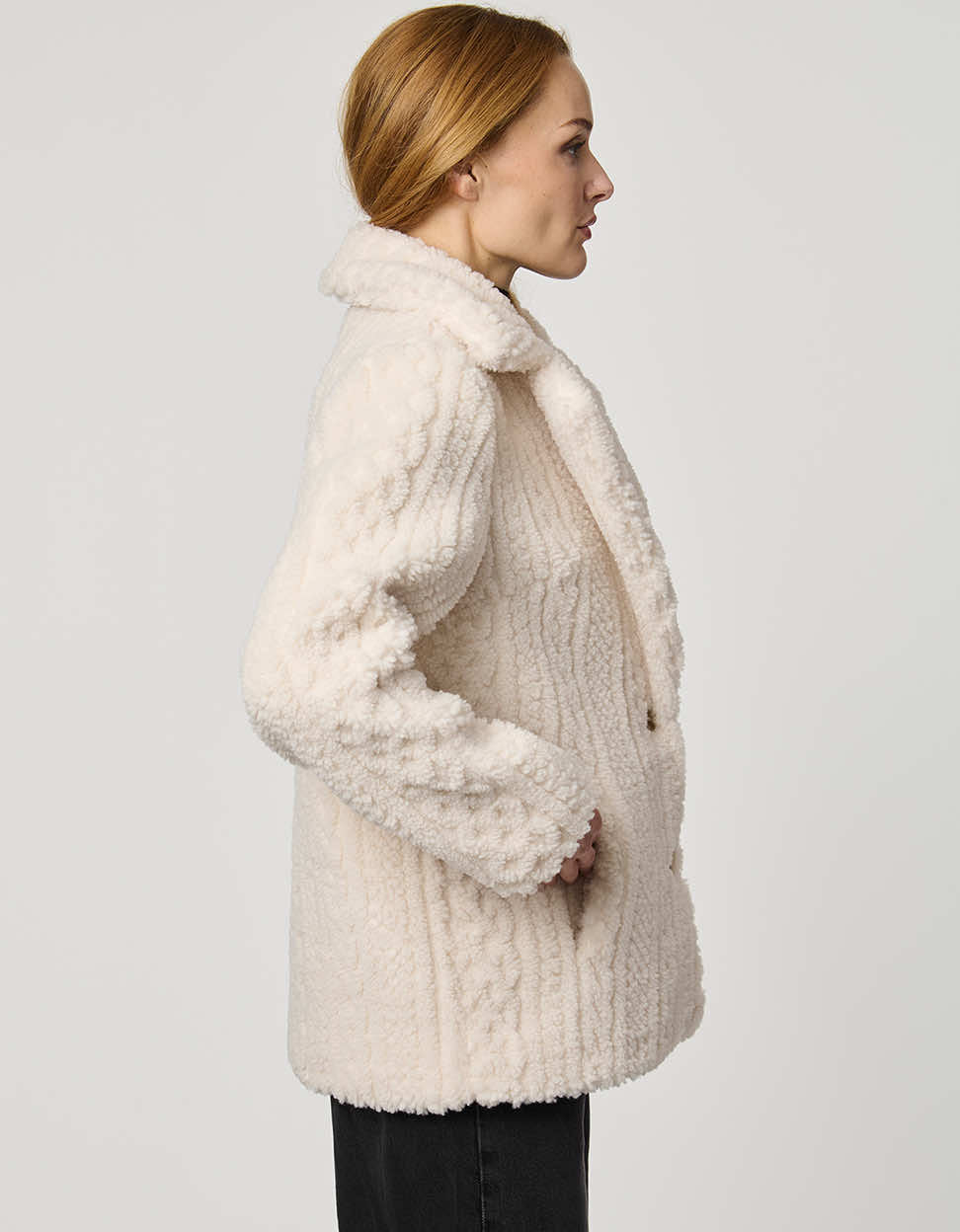 Chalet Cable Teddy Jacket - Image 4