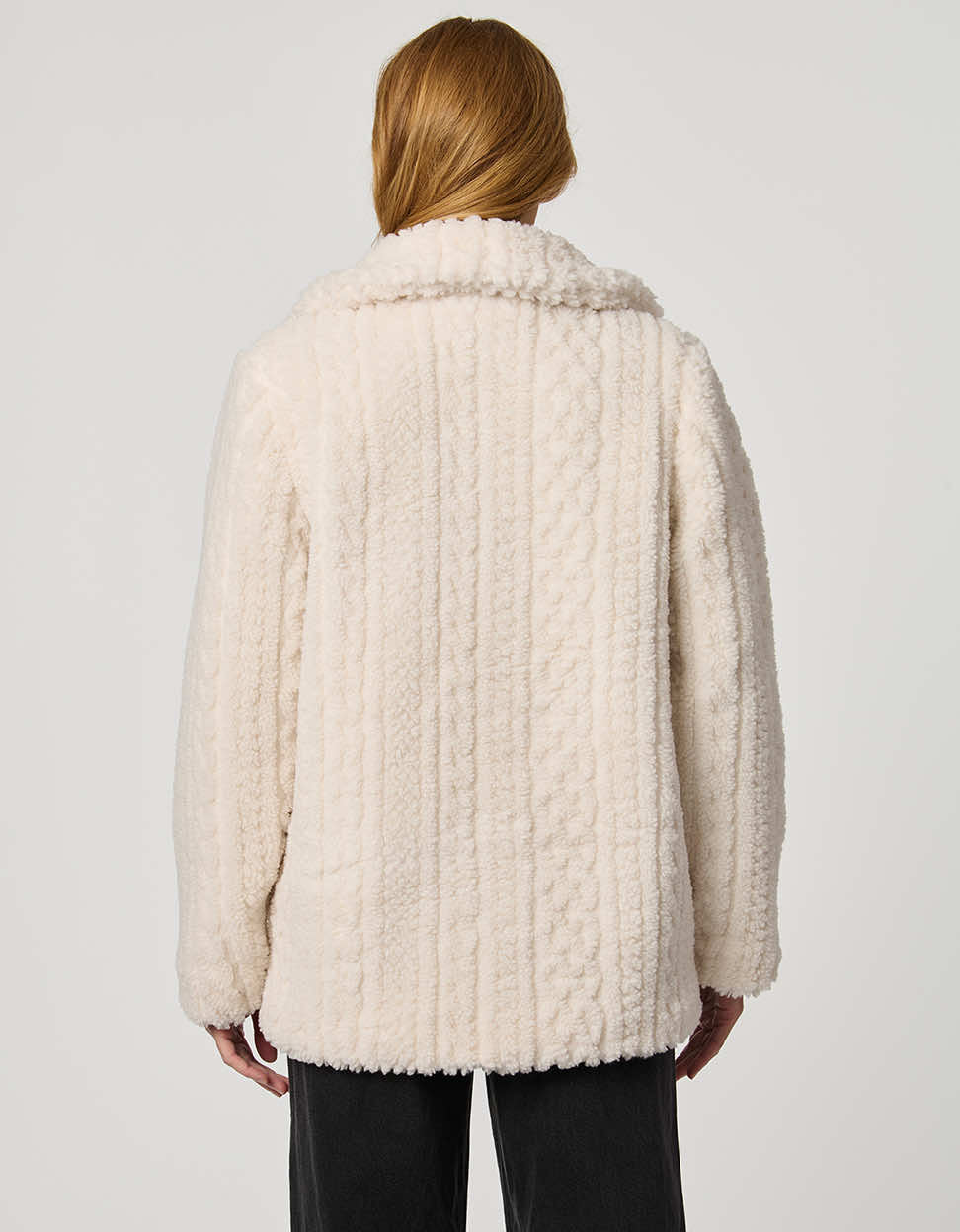 Chalet Cable Teddy Jacket - Image 5