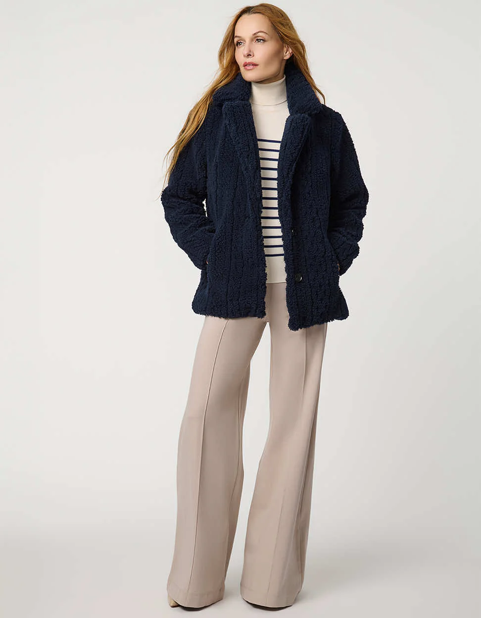 Chalet Cable Teddy Jacket