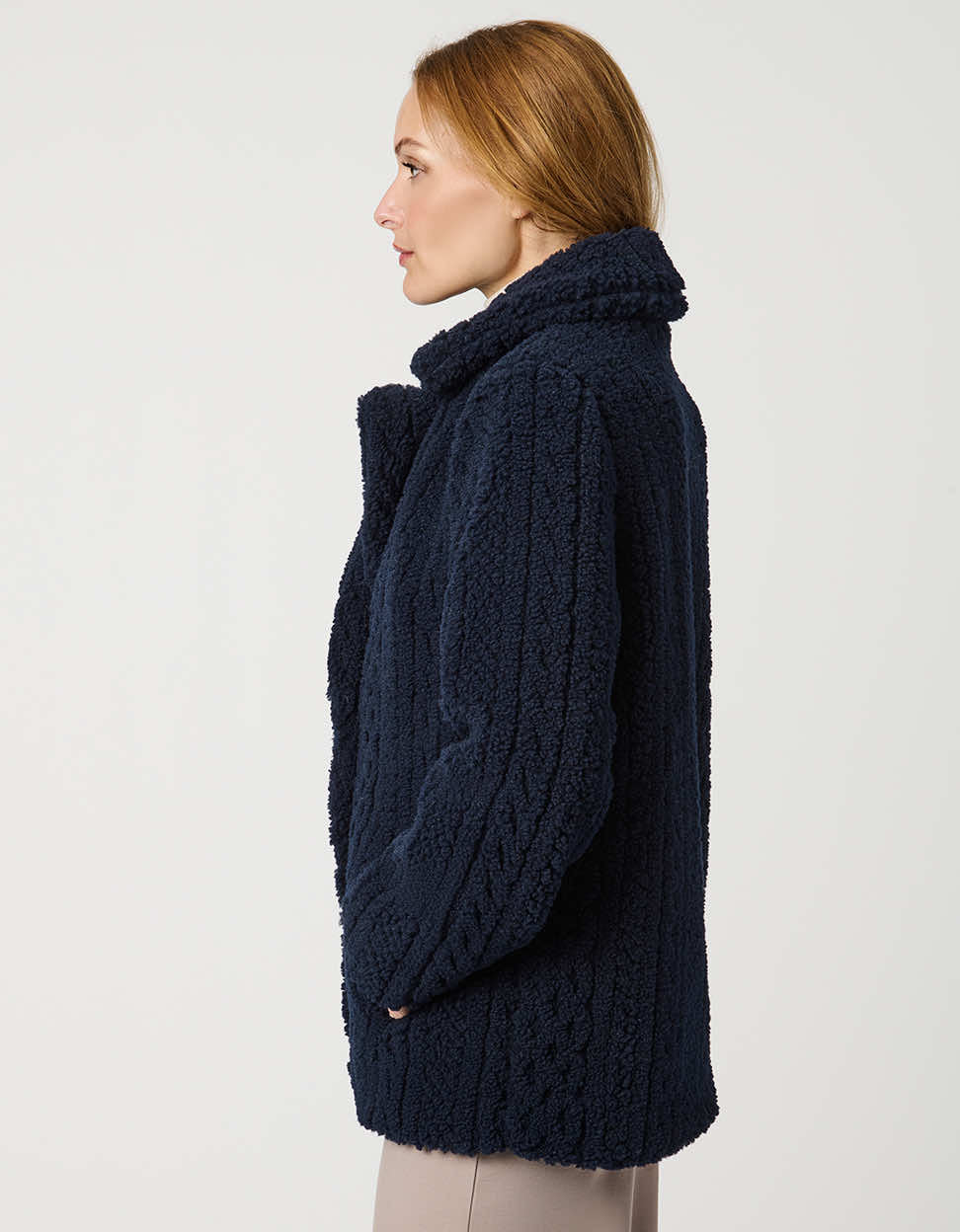 Chalet Cable Teddy Jacket - Image 4