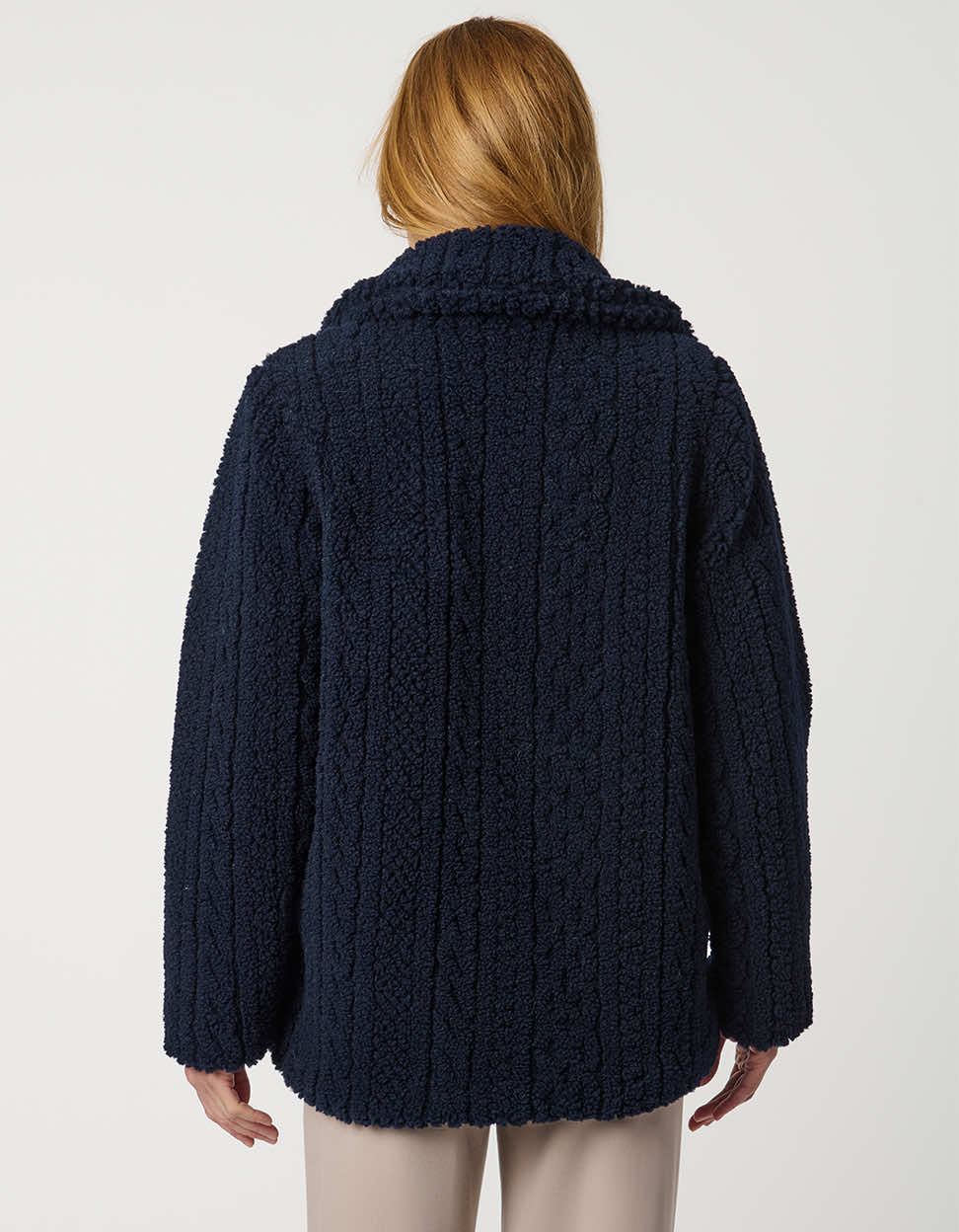 Chalet Cable Teddy Jacket - Image 5