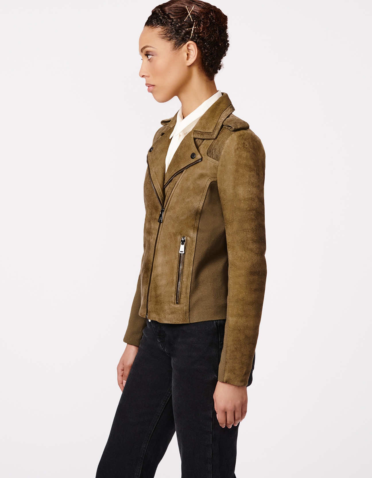 City Edge Moto Leather Jacket - Image 3