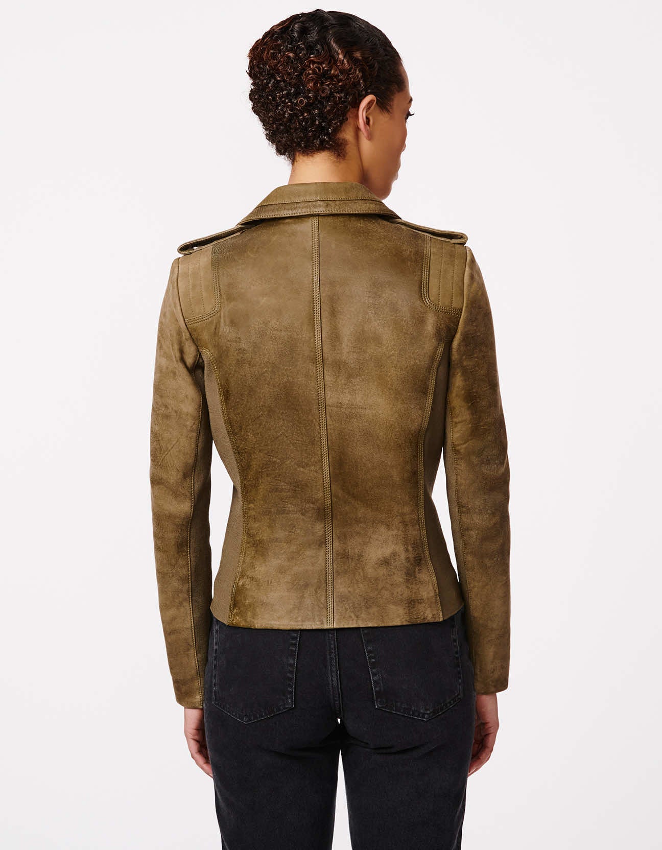City Edge Moto Leather Jacket - Image 4