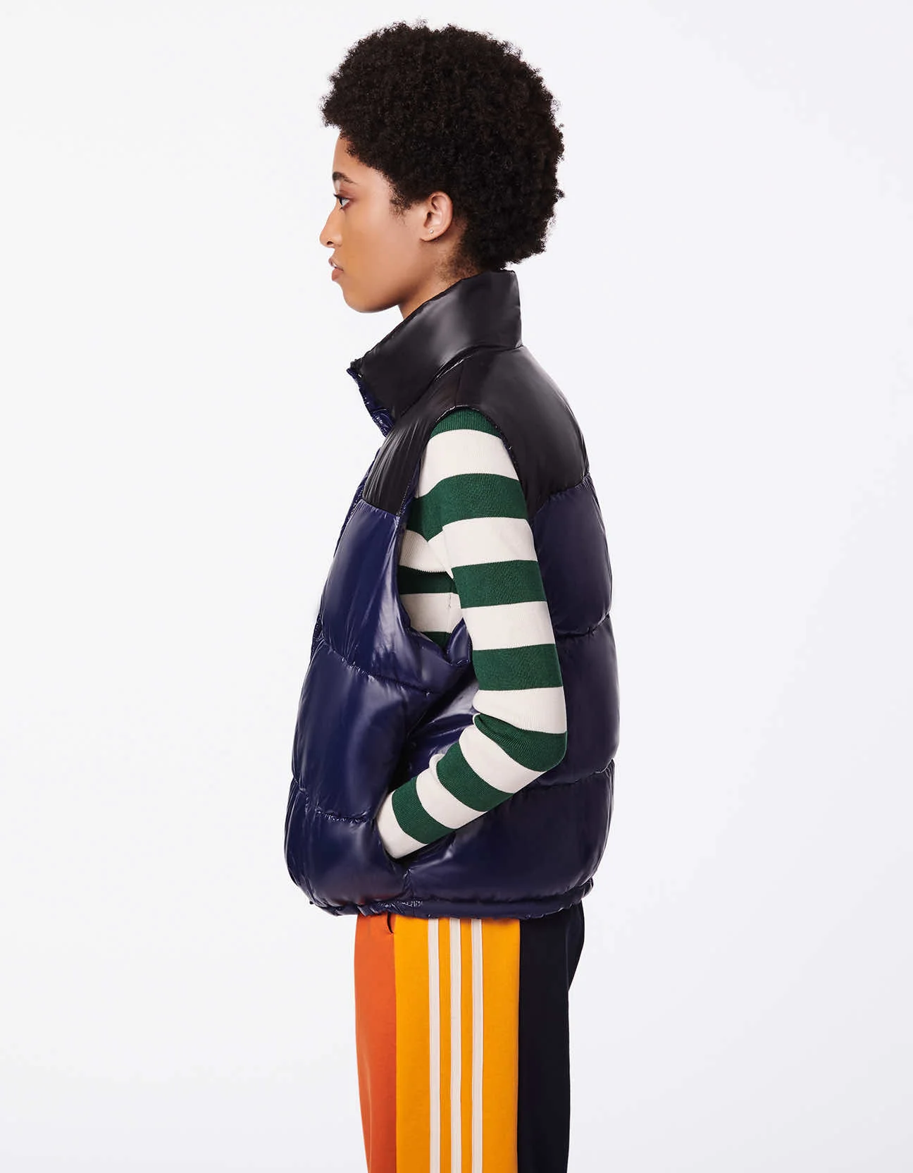 Colorblocking At Its Vest - Image 3