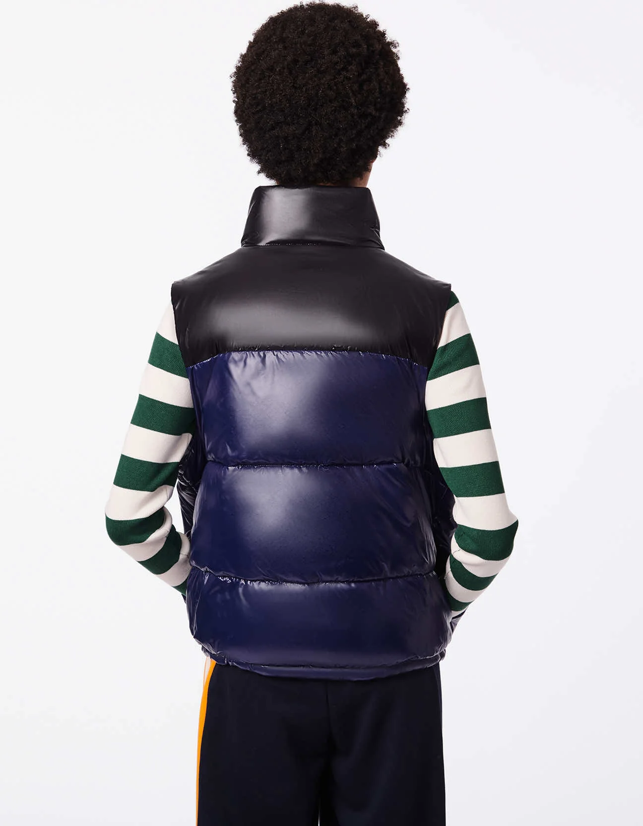 Colorblocking At Its Vest - Image 4