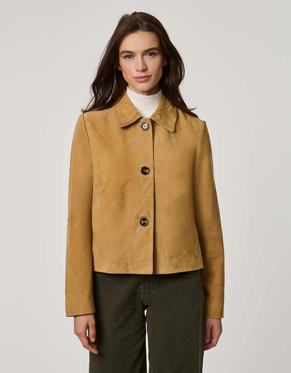 Corbin Suede Jacket - Image 3