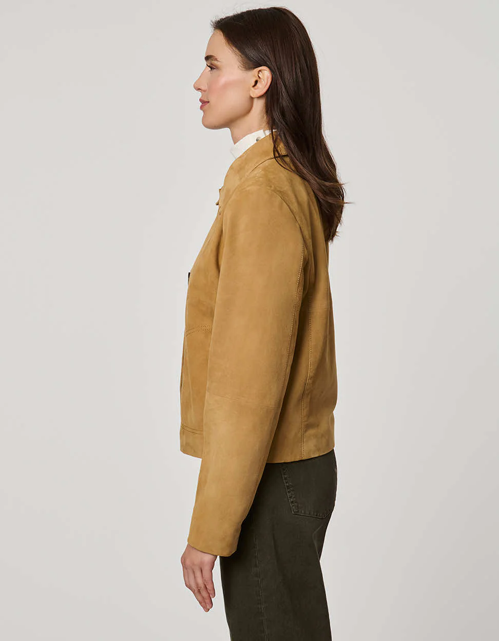 Corbin Suede Jacket - Image 4