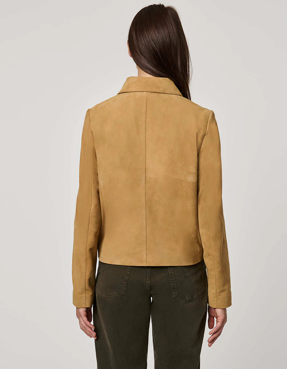 Corbin Suede Jacket - Image 5