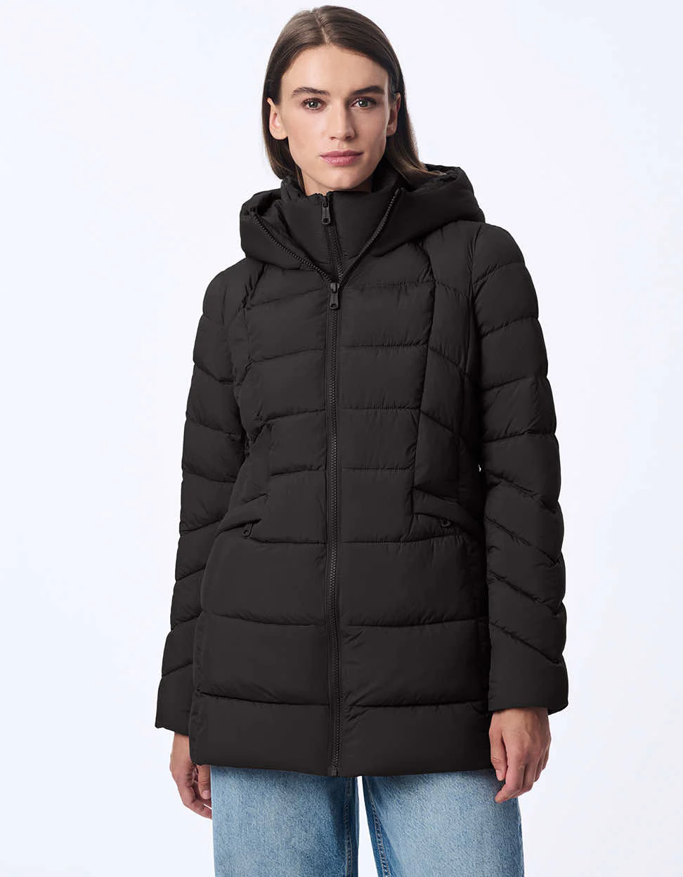 Cosmic Puffer Coat - Image 3