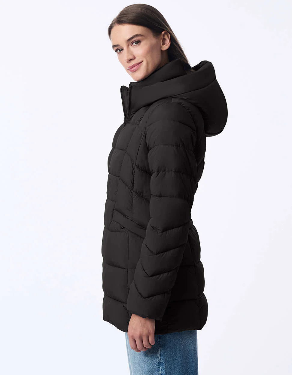 Cosmic Puffer Coat - Image 4