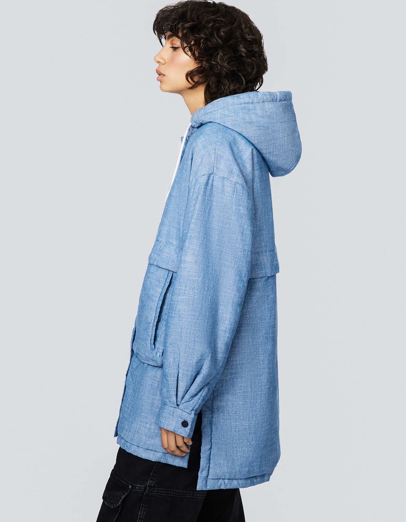 Cotton Cargo Anorak Puffer - Image 4