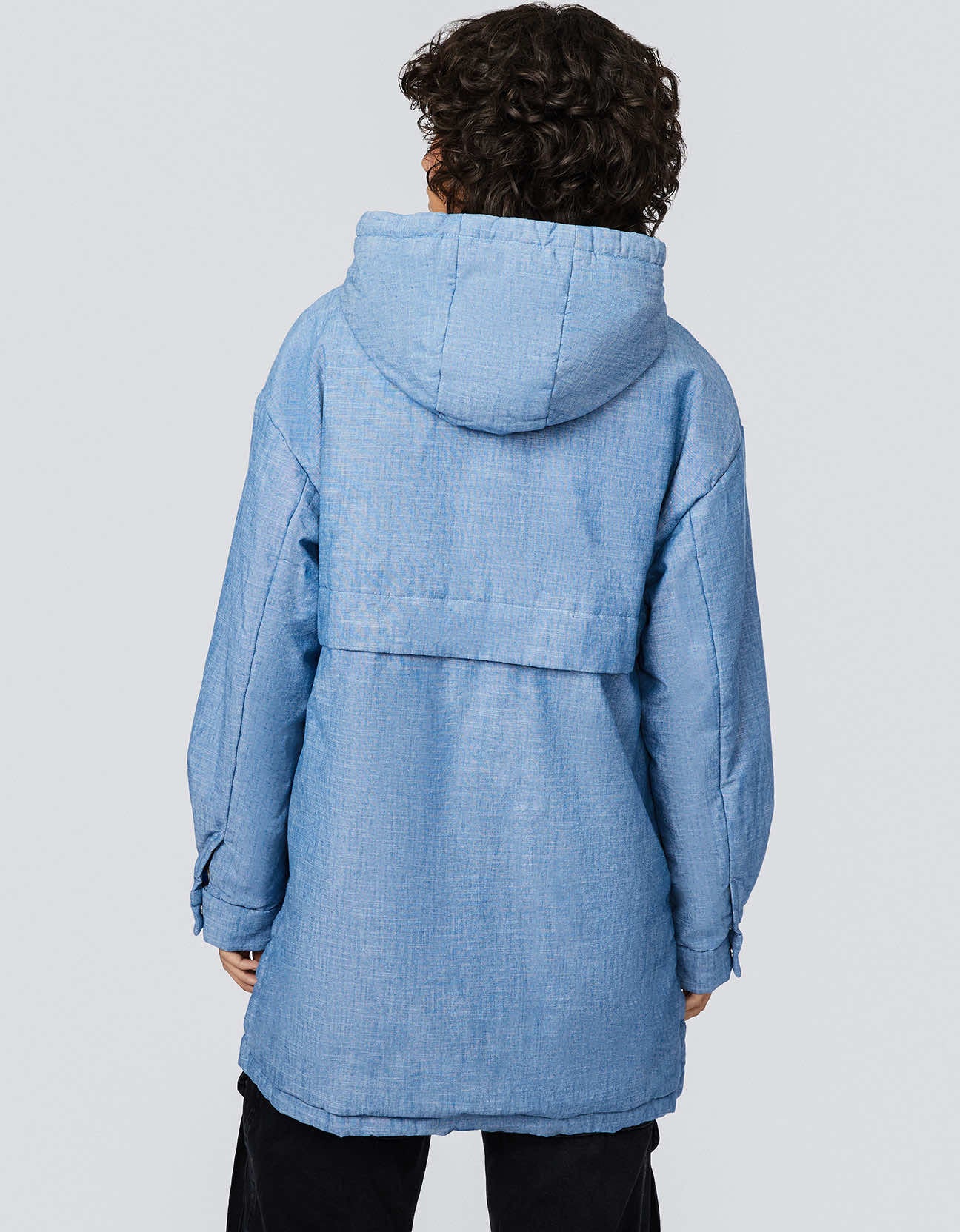 Cotton Cargo Anorak Puffer - Image 5