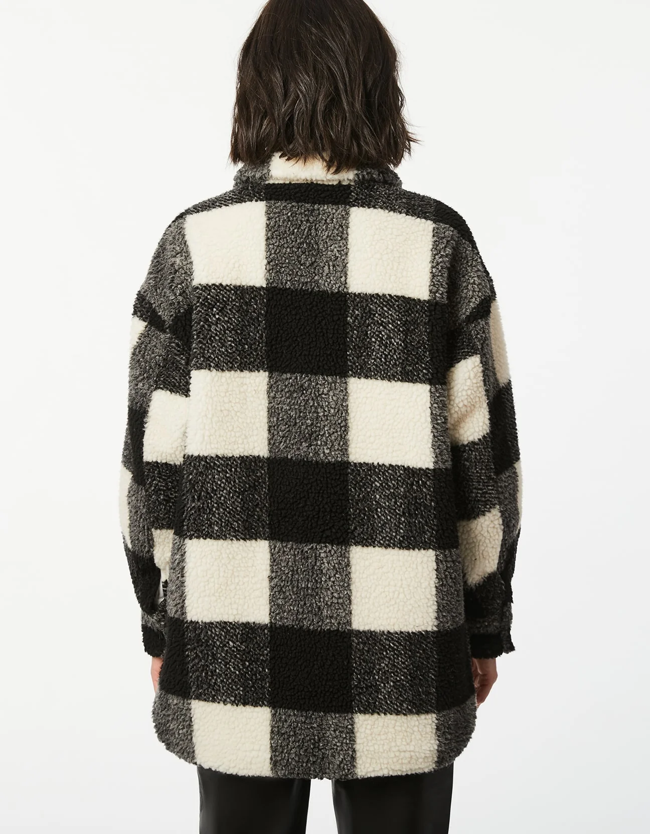 COZY CATSKILL CHECKERED SHACKET - Image 3