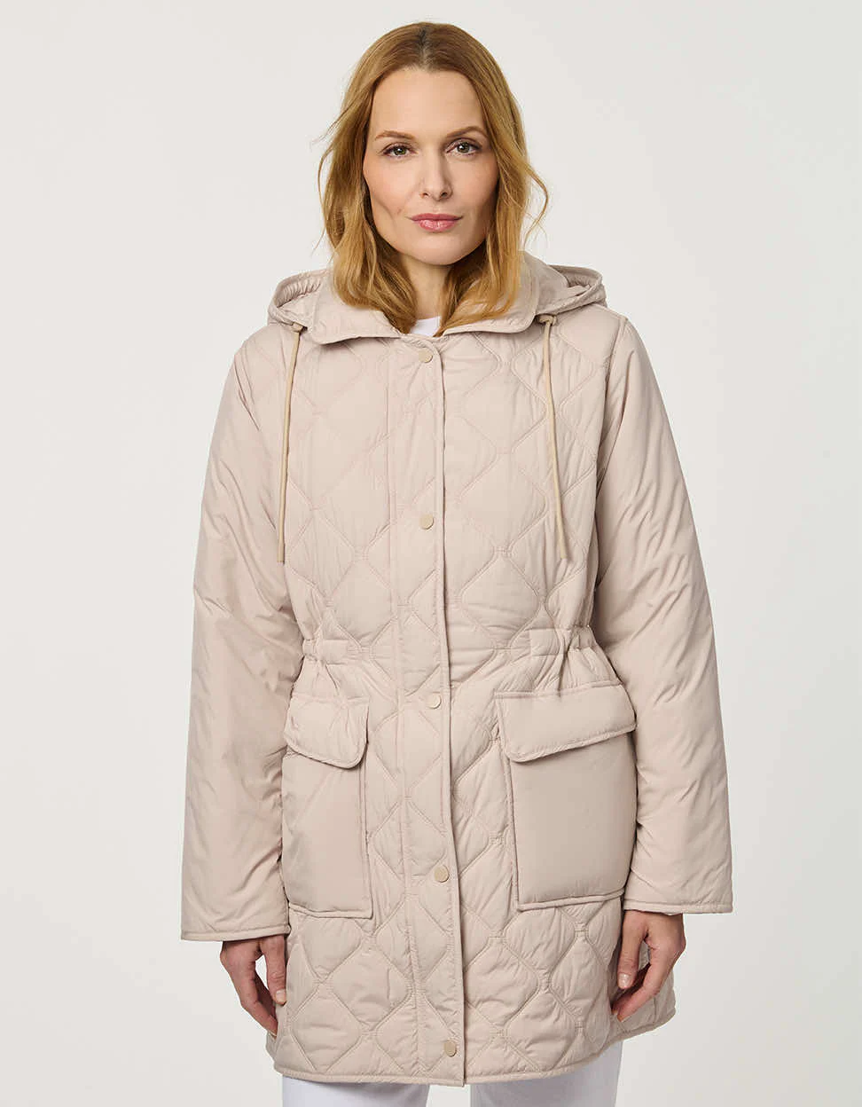 Crest Quilted Utility Jacket - Image 3