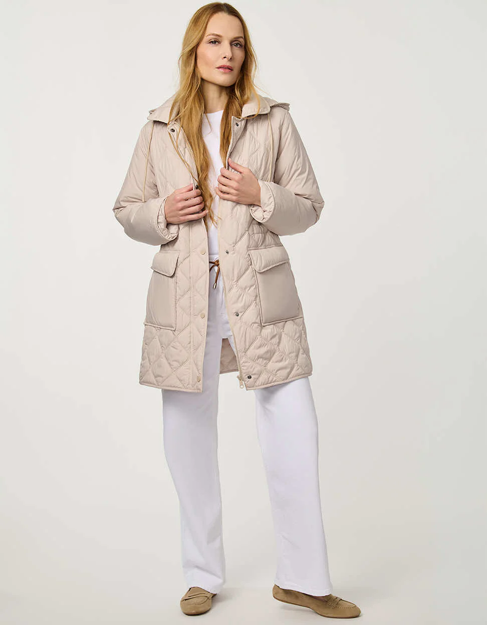 Crest Quilted Utility Jacket - Image 4