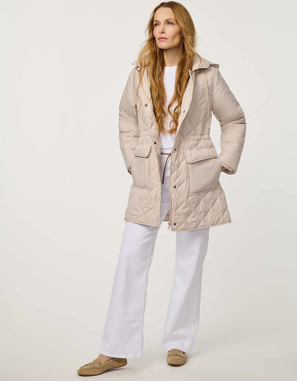 Crest Quilted Utility Jacket - Image 5