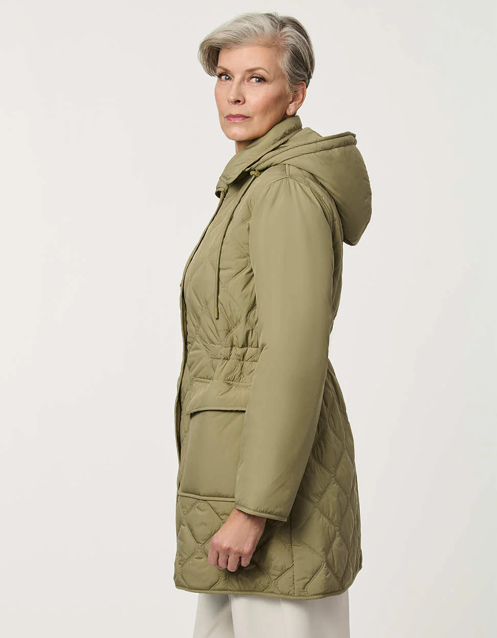 Crest Quilted Utility Jacket - Image 4