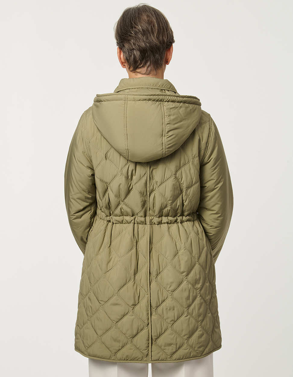 Crest Quilted Utility Jacket - Image 5