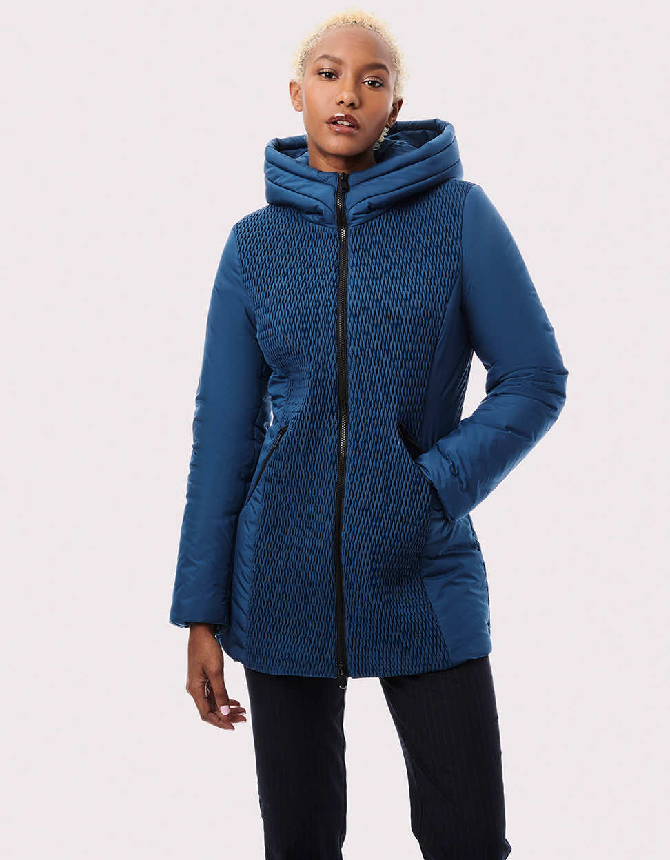 Crinkle Combo Puffer Walker - Image 2