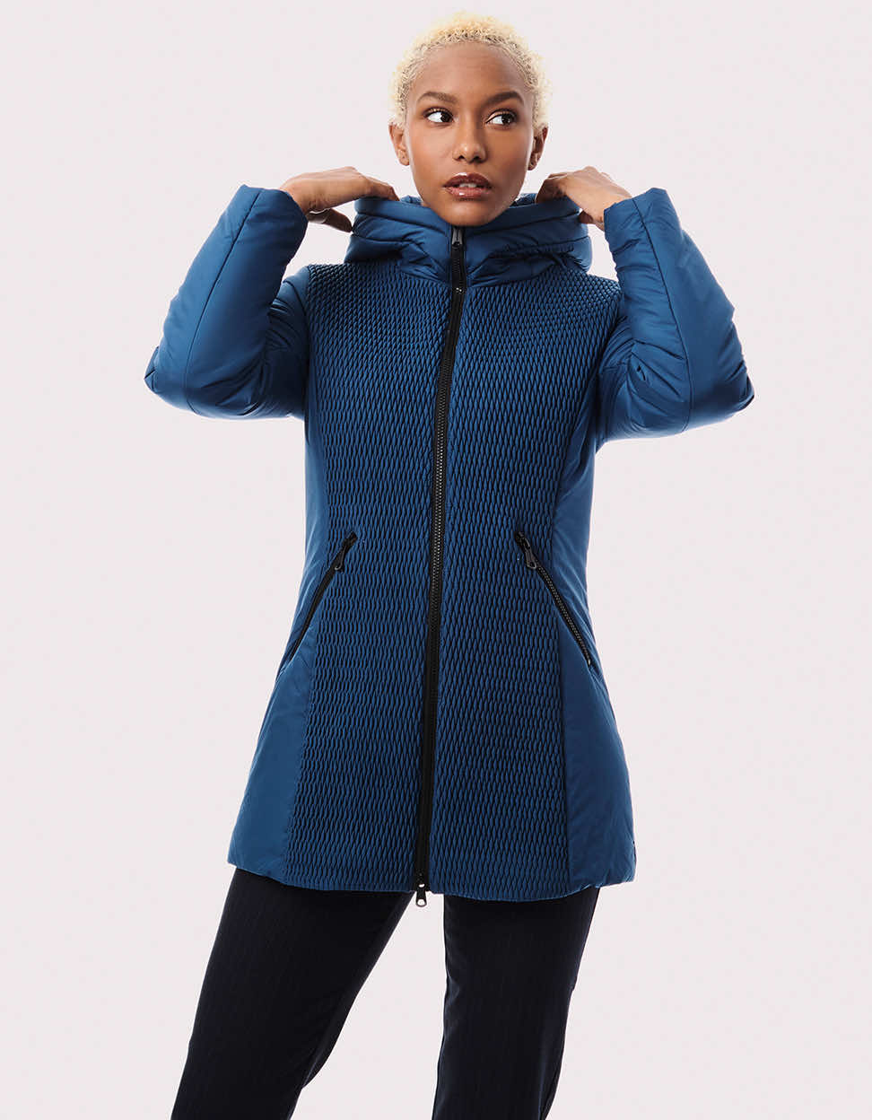 Crinkle Combo Puffer Walker - Image 3