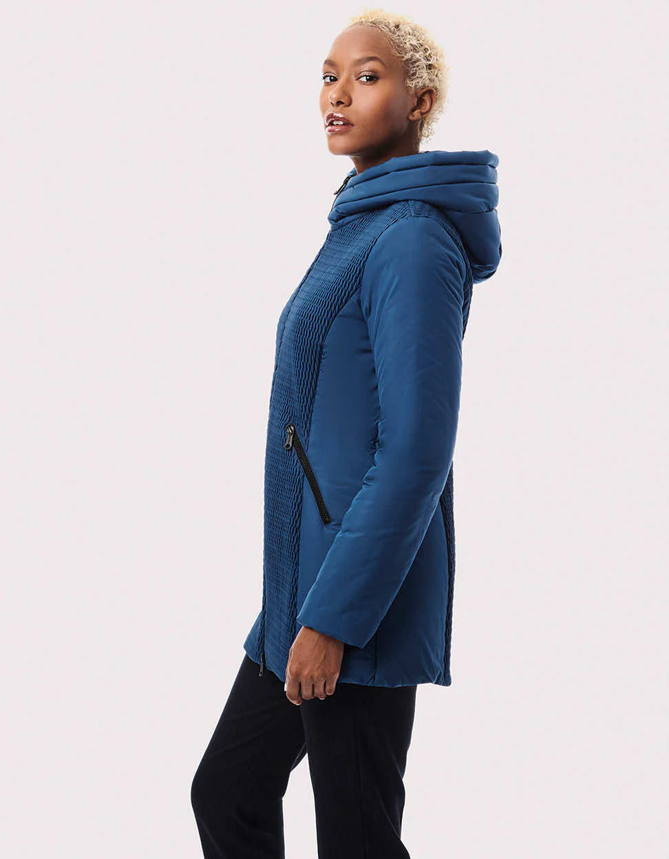Crinkle Combo Puffer Walker - Image 4