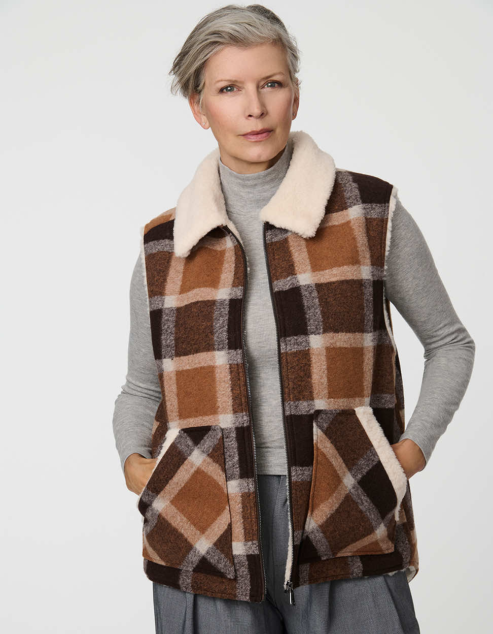 Danner Plaid Vest - Image 3