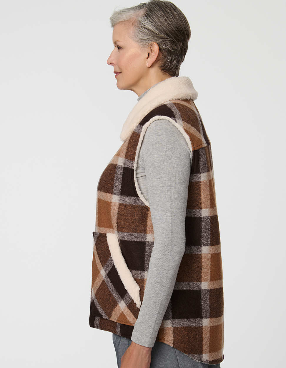 Danner Plaid Vest - Image 4